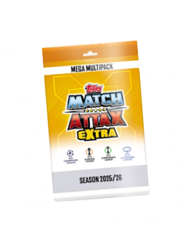 2025/26 UCC Match Attax Mega Multipack - Topps Europe
