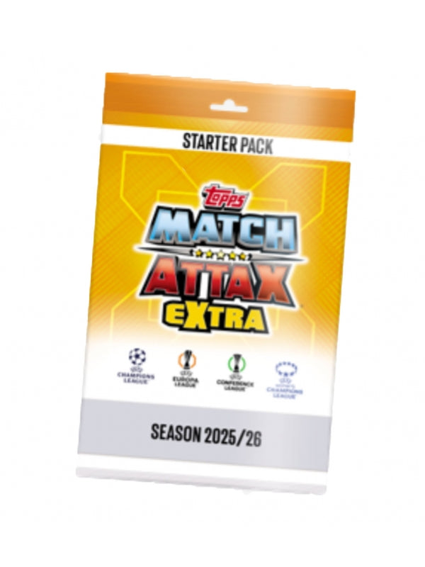 2025/26 UCC Match Attax Starter Pack - Topps Europe