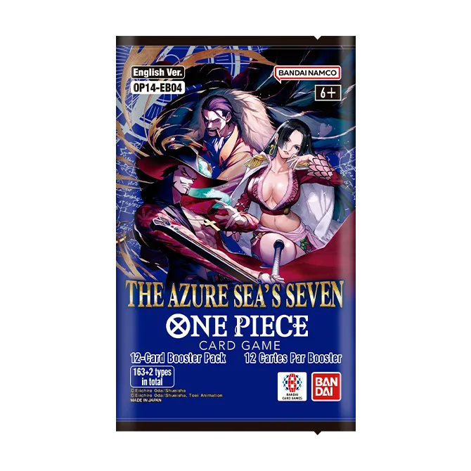 OP14 The Azure Sea´s Seven