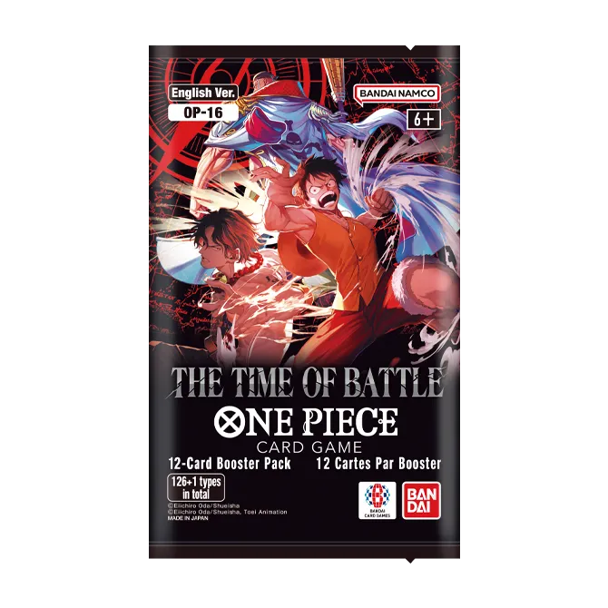 Sobre OP16 The Time Of The Battle