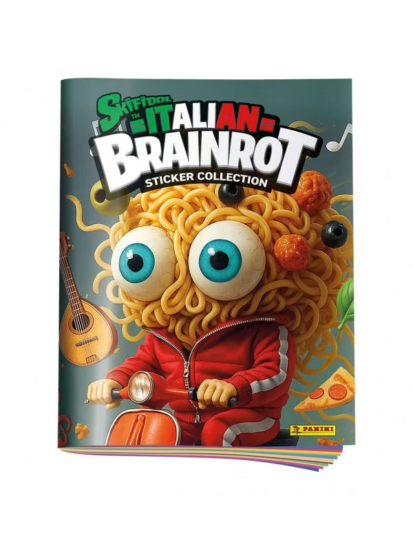 Álbum Skifidol Brainrot Cromos - Panini Cromos
