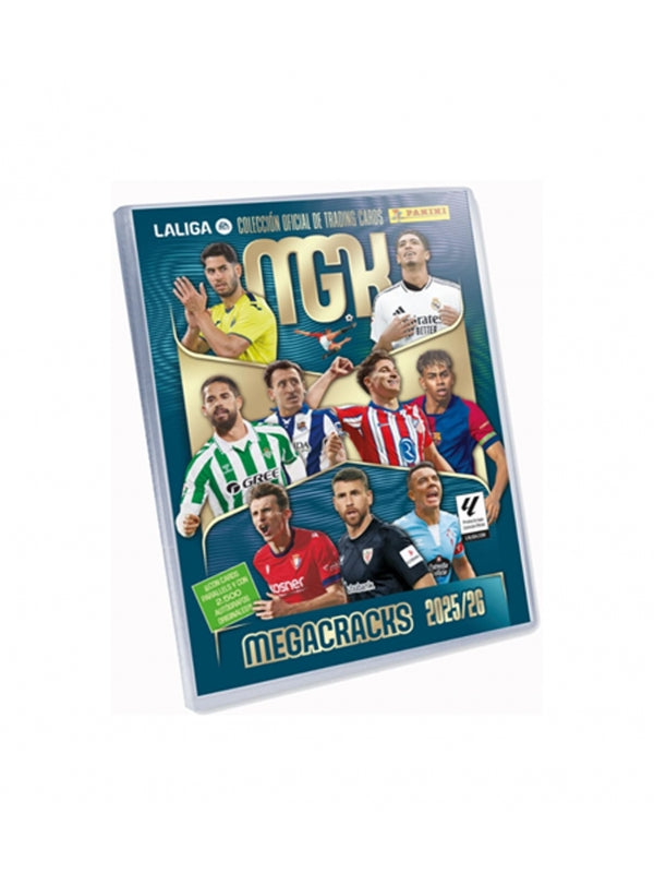 Archivador Megacracks 2025/26 - Panini Cromos