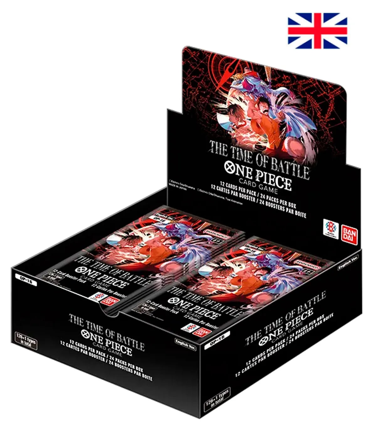 Booster Box Display OP-16 (24 Sobres) Inglés - One Piece