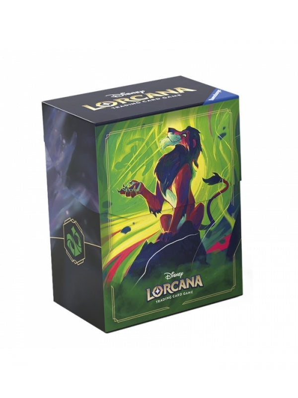 Caja de mazo Scar - Vengeful Lion Azurite Sea - Disney Lorcana TCG