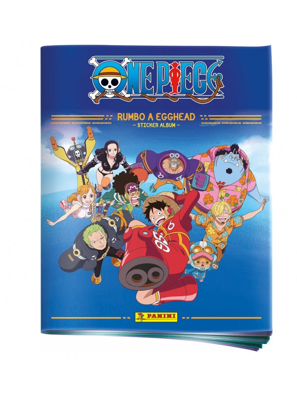 Cartón (Álbum + 4 Sobres) Rumbo a Egghead One Piece - Panini Cromos