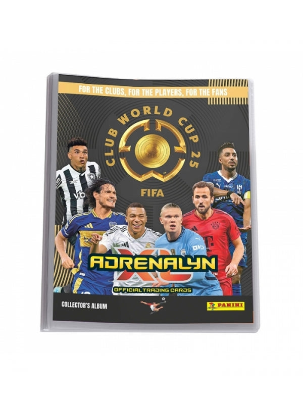 Cartón Starter Pack Adrenalyn FIFA Club World Cup 2025 de Panini Cromos