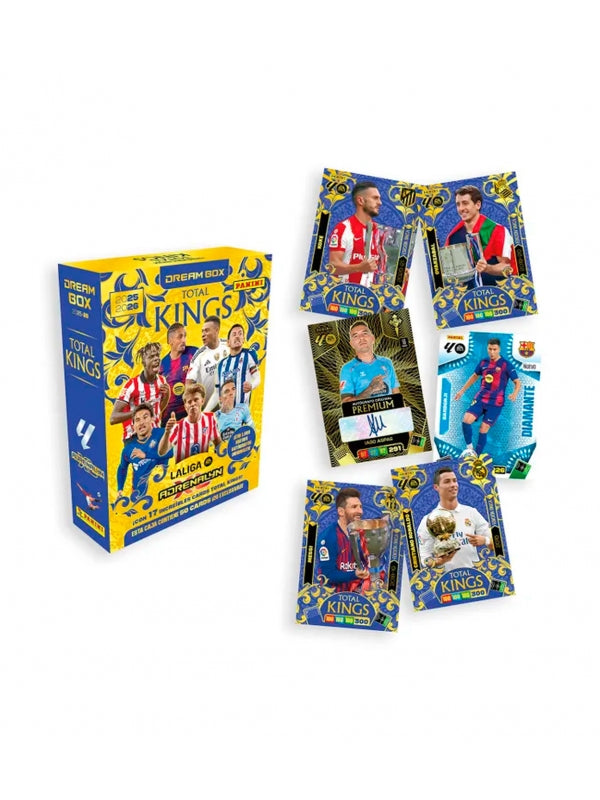 Dream Box Adrenalyn Liga 25/26 - Panini Cromos