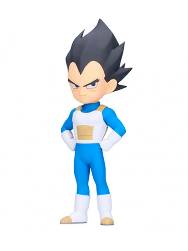 Figuras DRAGON BALL DAIMA VEGETA (MINI) FIGURE WITH PANEL de 13 cm