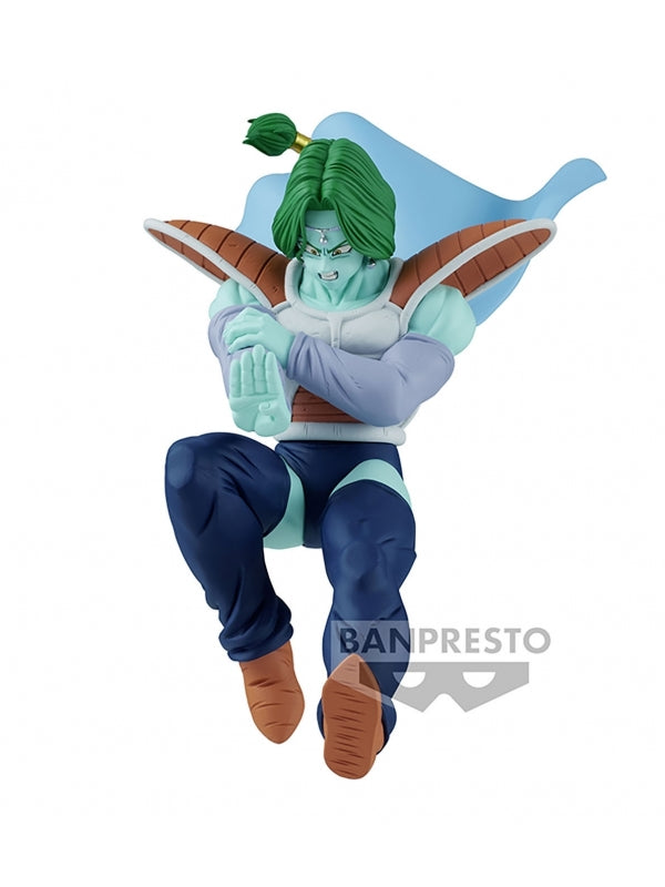Figuras DRAGON BALL Z MATCH MAKERS ZARBON 13 cm de Banpresto