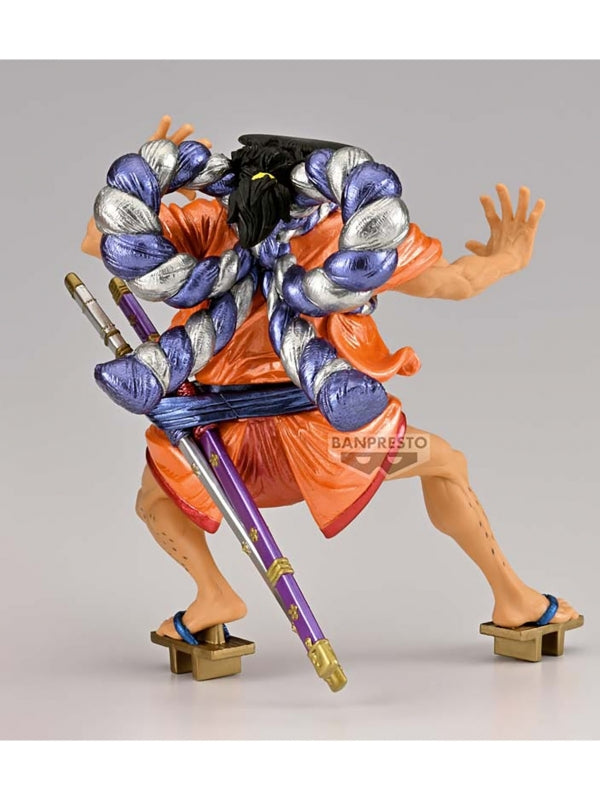 Figuras ONE PIECE KING OF ARTIST THE GOL.D.ROGER&KOUZUKI ODEN-SPECIAL ver.-(B:KOUZUKI ODEN) 17 cm