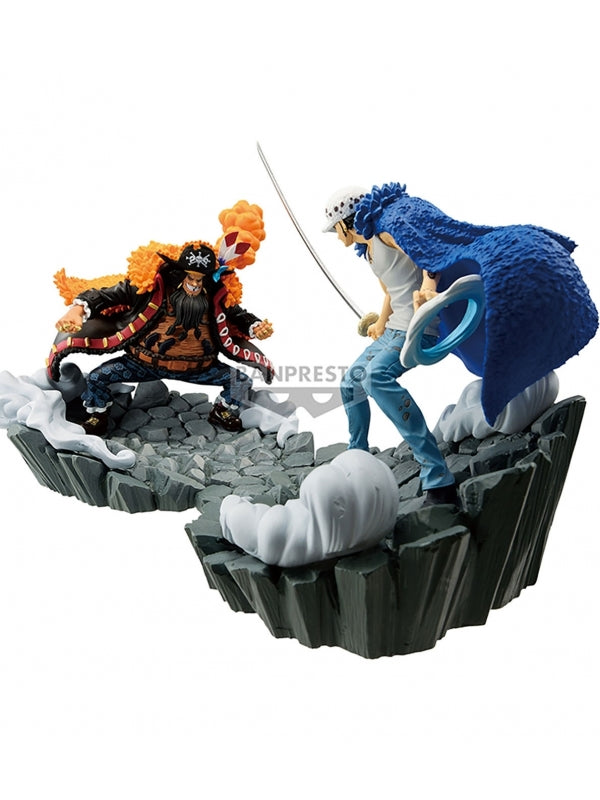 Figuras ONE PIECE SENKOZEKKEI MARSHALL.D.TEACH (11 cm)