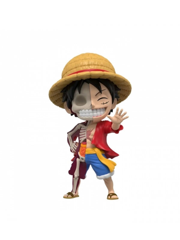 Figuras XXRAY: One Piece Luffy Wanted Series de Mighty Jaxx