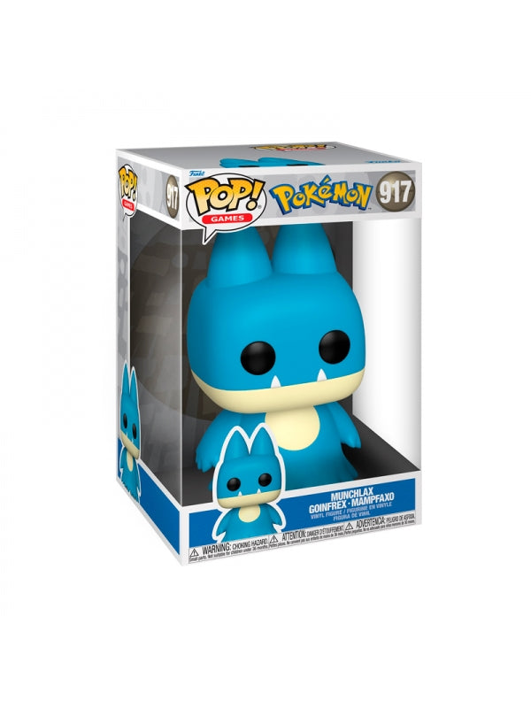 Funko Pop! 10" Munchlax 25 cm (EMEA) - Pokémon