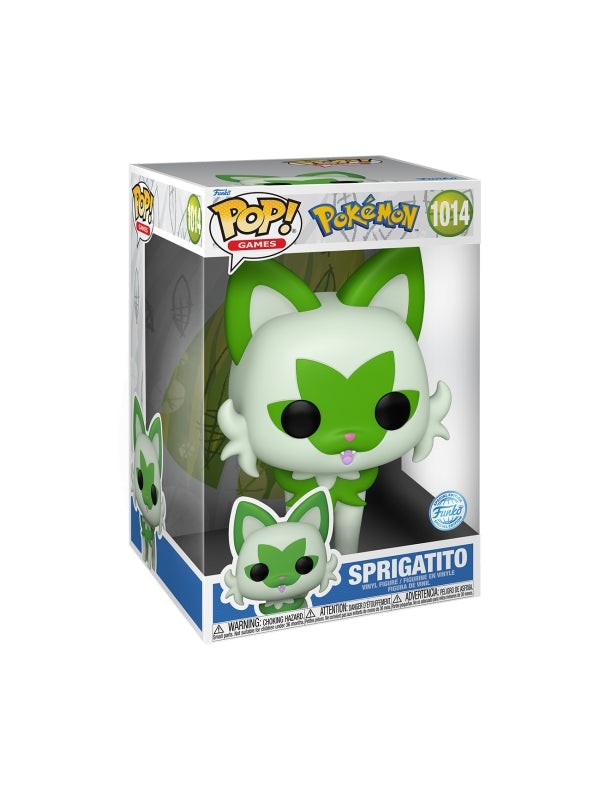 Funko Pop! 10" Sprigatito - Pokémon