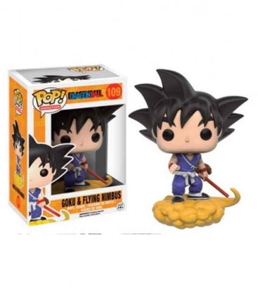 Funko POP! 109 Dragon Ball Z series 2 - Goku & Flying Nimbus - Bola de Dragón