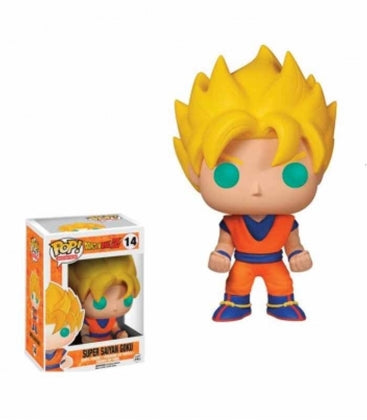 Funko POP! 14 Goku Super Saiyan - Bola de Dragón