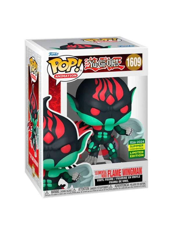 Funko POP! Convention Vinyl (Exc) EH Flame Wingman - Yu-Gi-Oh!