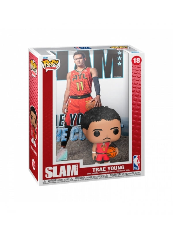 Funko Pop! Cover Slam – Trae Young - NBA