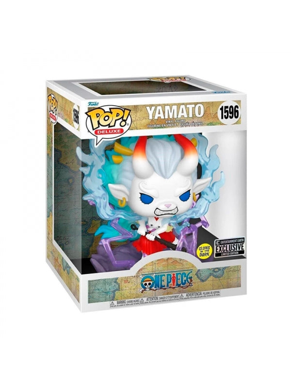 Funko Pop! Deluxe Yamato Man - Beast (Exc) - One Piece