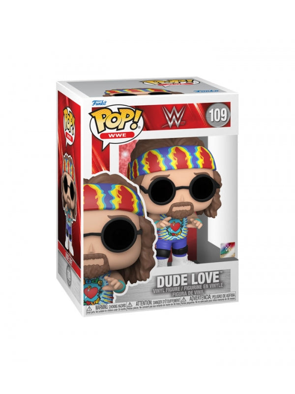 Funko POP! Dude Love (WM37) - WWE