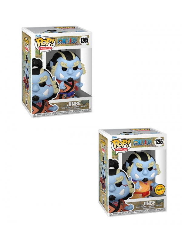 Funko POP! Jinbe w/ case 5+1 CHASE One Piece