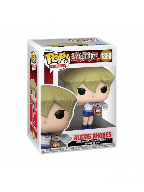 Funko Pop! Vinyl Alexis rhodes - Yu-Gi-Oh!