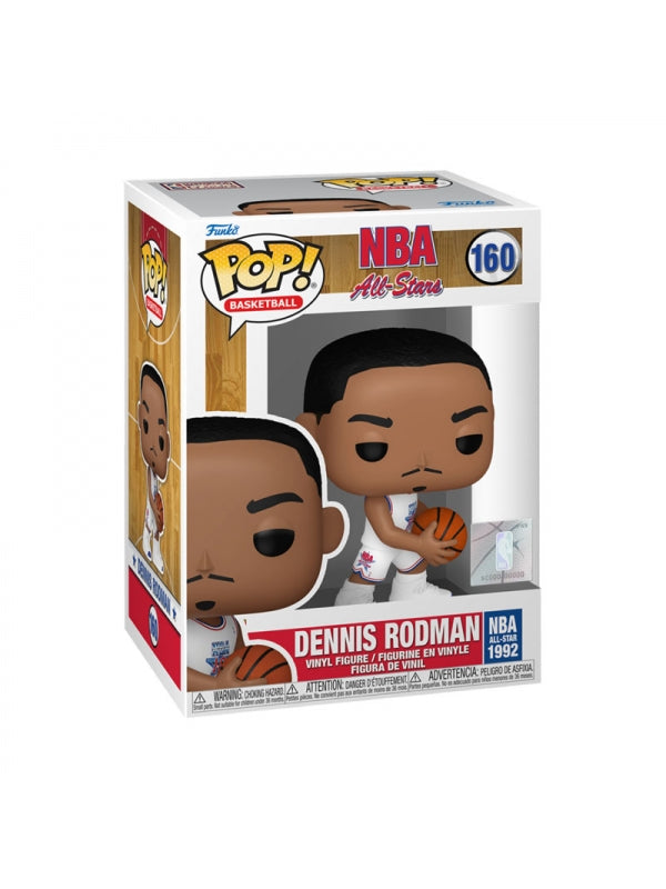 Funko Pop! Vinyl Dennis Rodman (1992) - NBA