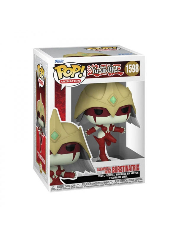 Funko Pop! Vinyl Elemental Hero Burstinatrix - Yu-Gi-Oh!