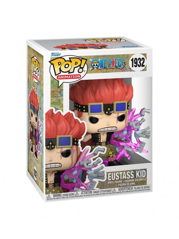 Funko POP! Vinyl Eustass kid with awakening - One Piece