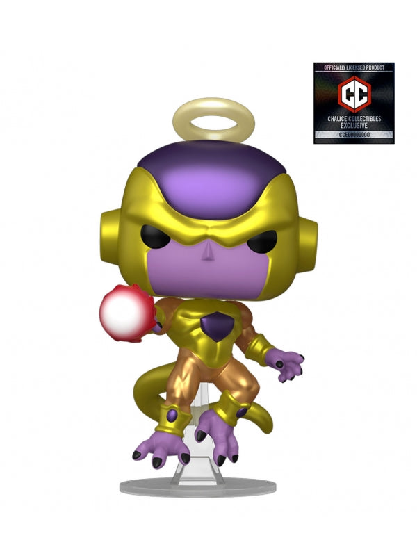Funko POP! Vinyl (Exc) Golden Frieza (Chalice Collectibles) - Dragon Ball