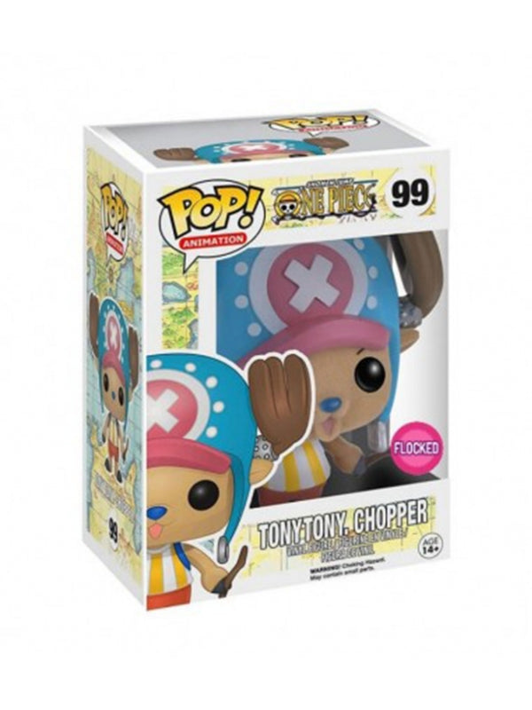Funko POP! Vinyl (Exc) TonyTony Chopper (Flocked) - One Piece