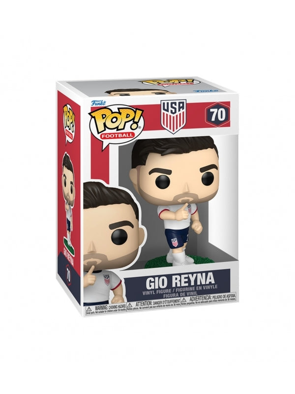 Funko POP! Vinyl Gio Reyna - Fútbol