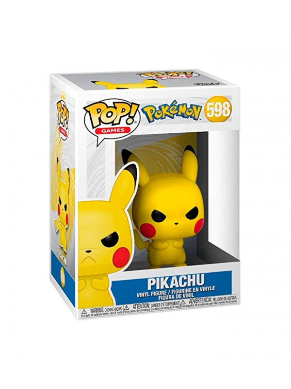 Funko POP! Vinyl Grumpy Pikachu (EMEA) - Pokémon