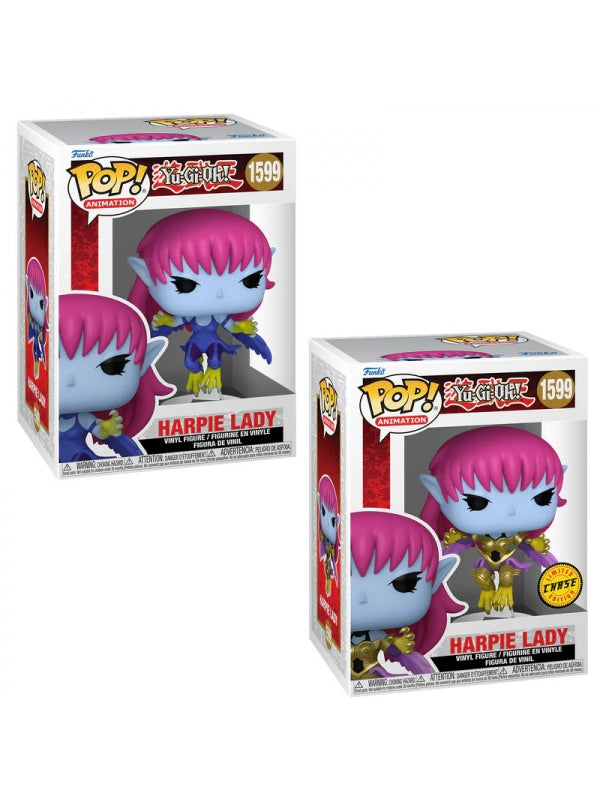 Funko Pop! Vinyl Harpie Lady - Yu-Gi-Oh! Chase (Case 5+1)
