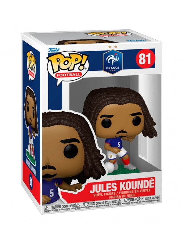 Funko POP! Vinyl Jules Kounde - France - Fútbol