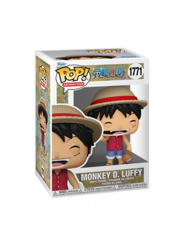 Funko Pop! Vinyl Luffy (2024) - One Piece