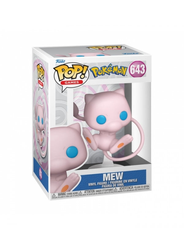 Funko Pop! Vinyl Mew - Pokémon