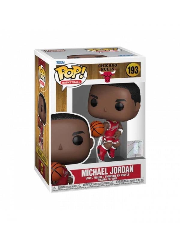 Funko Pop! Vinyl Michael Jordan (Rookie Season) - NBA