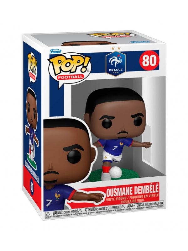Funko POP! Vinyl Ousmane Dembele - France - Fútbol
