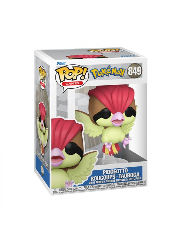 Funko Pop! Vinyl Pidgeotto - Pokémon