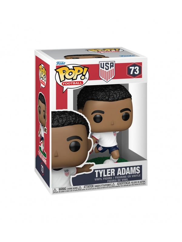 Funko POP! Vinyl Tyler Adams - Fútbol