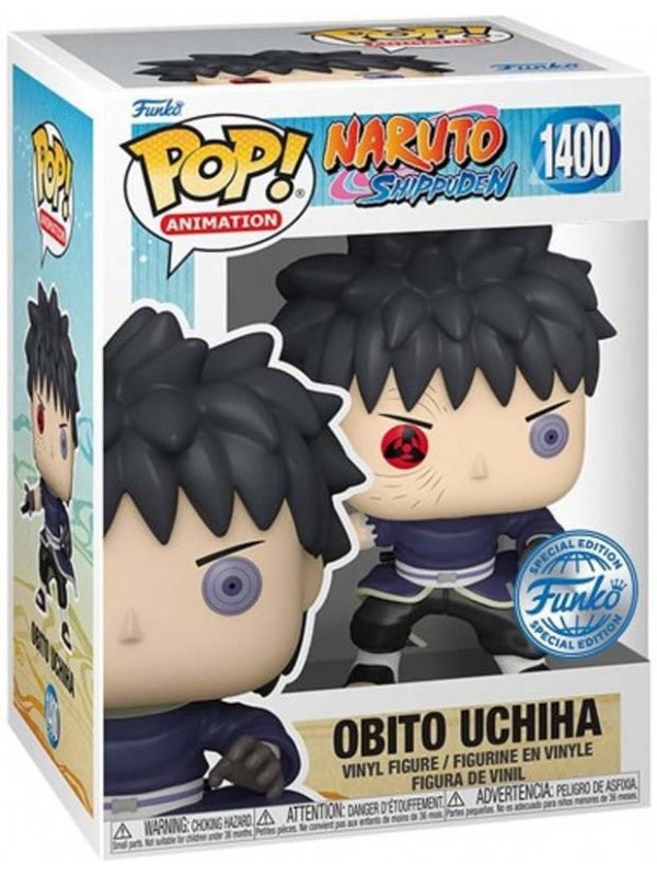 Funko Pop! Vinyl Unmasked Obito - Naruto
