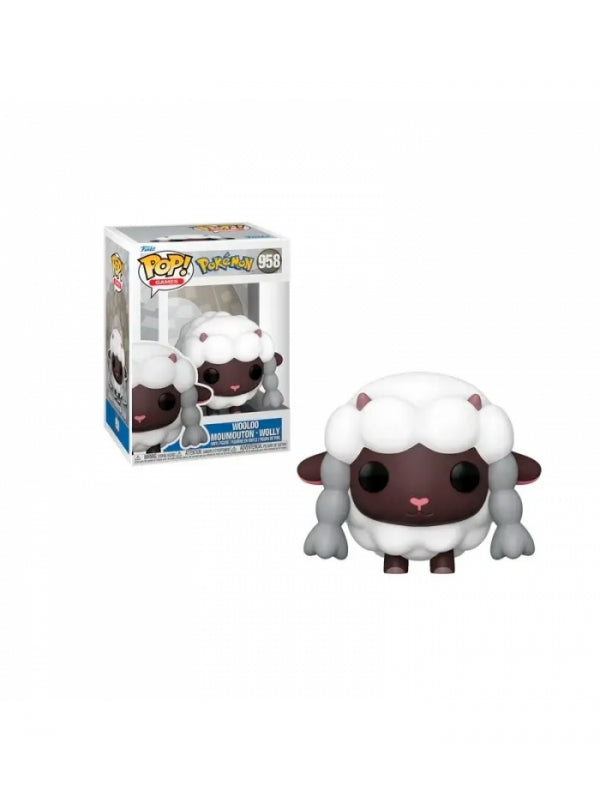 Funko Pop! Vinyl Wooloo - Pokémon