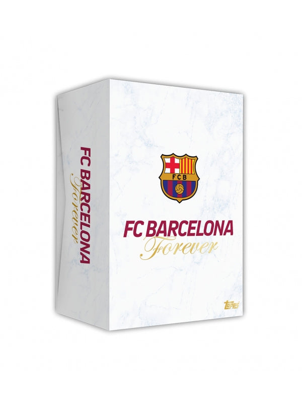 Hobby Box Barcelona Forever 2025-26 - Topps Europe