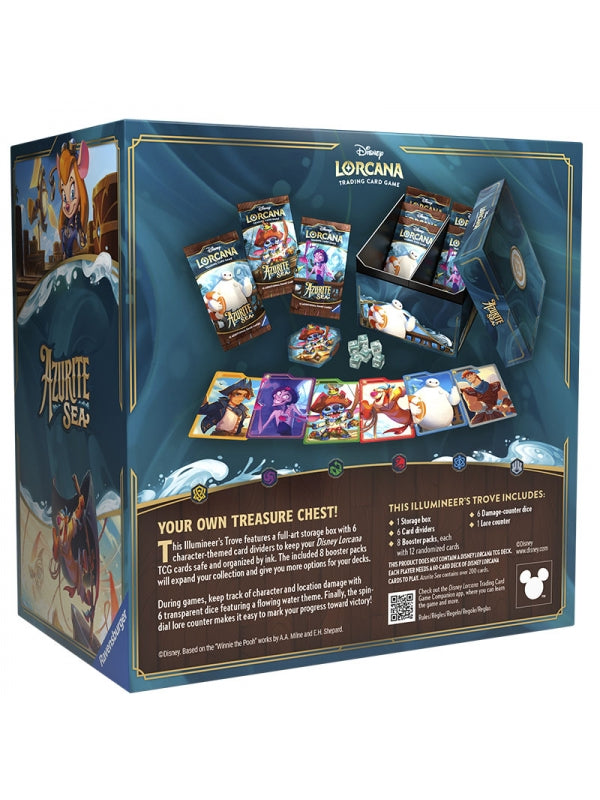 Illumineer's Trove Azurite Sea Inglés - Disney Lorcana TCG