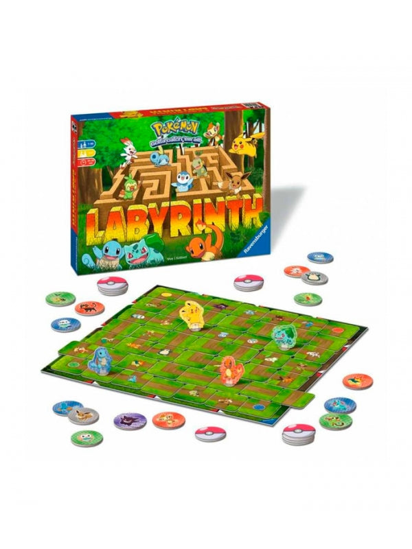 Labyrinth Pokémon Juego de mesa Ravensburger