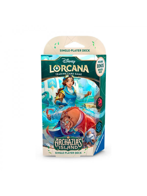 Mazos de inicio (8 unidades) Archazia’s Island Inglés - Disney Lorcana TCG