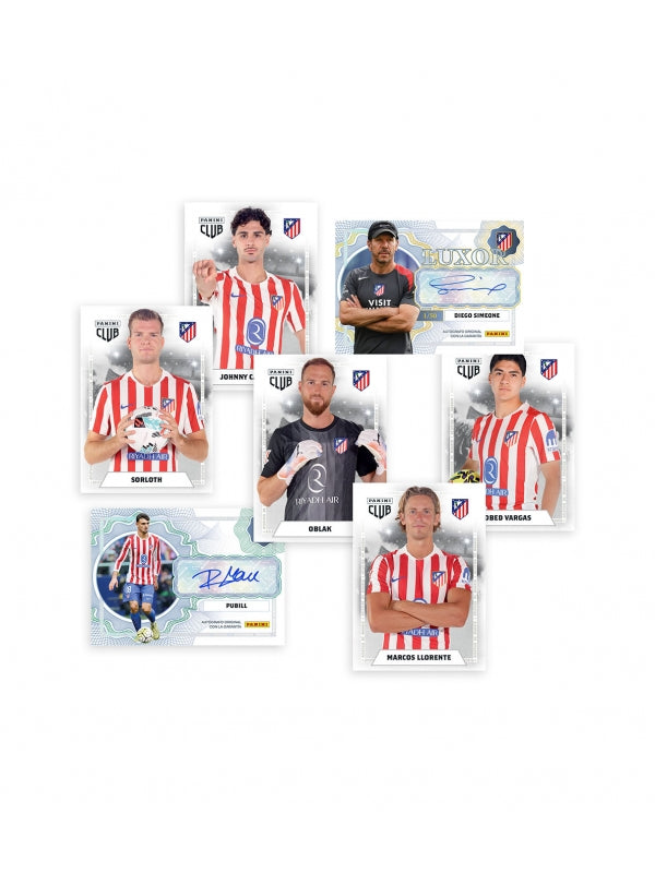 Panini Club Athletico de Madrid 2025/26 - Panini Cromos