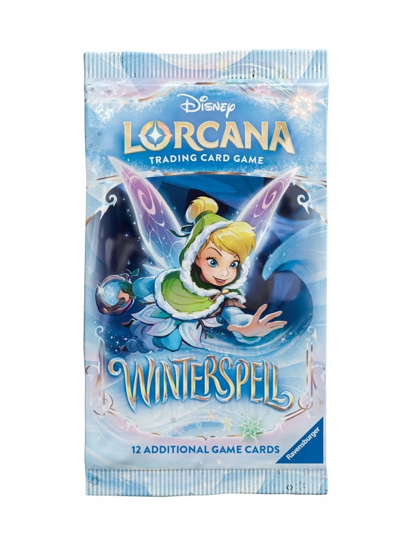 Paquetes de Refuerzo (24 Unidades) Winterspell Inglés - Disney Lorcana TCG