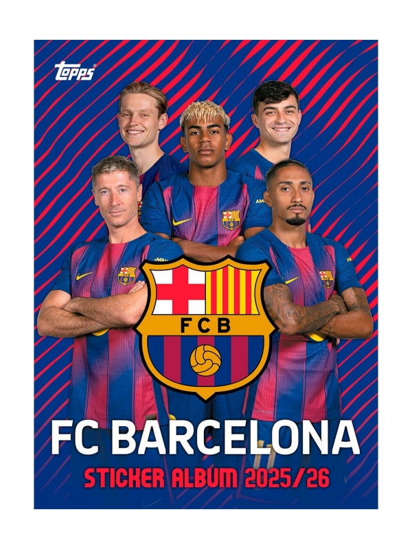 Sticker Álbum 2025/26 FC Barcelona - Topps Europe